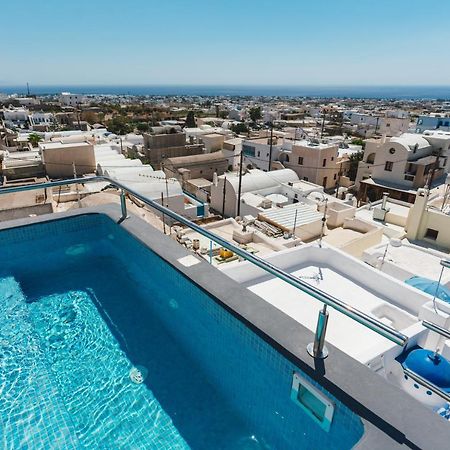 Appartement Lux House With Outdoor Jacuzzi And Sea View In Santorini à Emporio  Extérieur photo