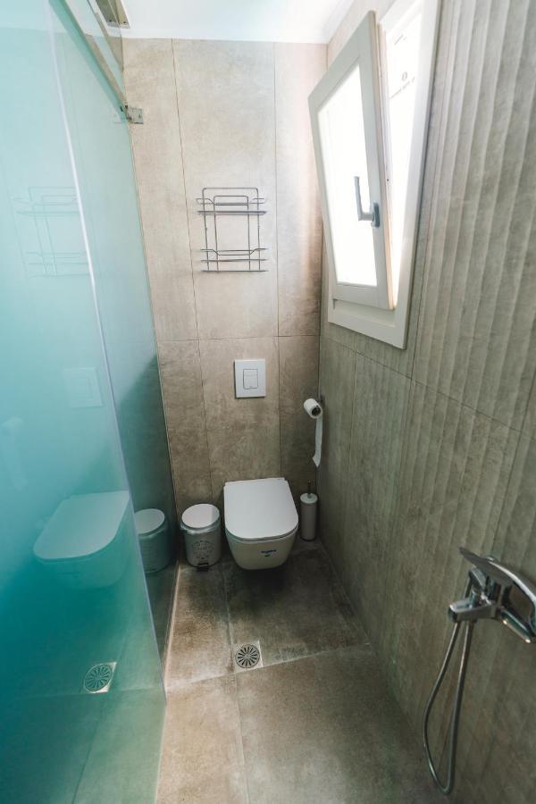 Appartement Lux House With Outdoor Jacuzzi And Sea View In Santorini à Emporio  Extérieur photo