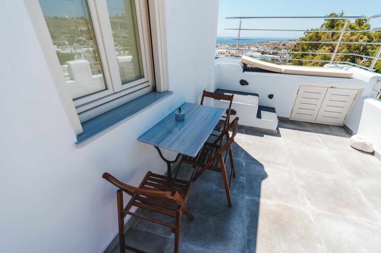 Appartement Lux House With Outdoor Jacuzzi And Sea View In Santorini à Emporio  Extérieur photo