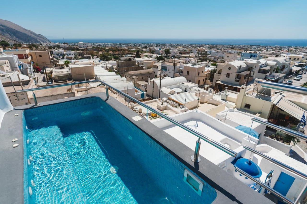Appartement Lux House With Outdoor Jacuzzi And Sea View In Santorini à Emporio  Extérieur photo