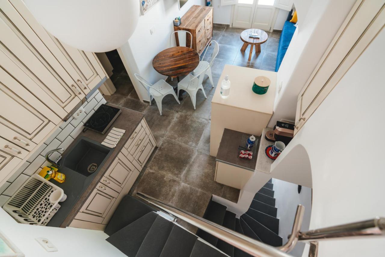 Appartement Lux House With Outdoor Jacuzzi And Sea View In Santorini à Emporio  Extérieur photo