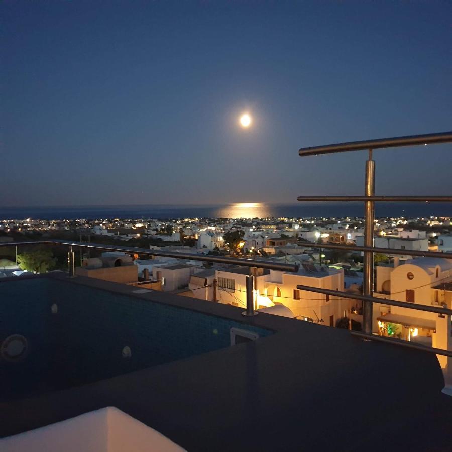 Appartement Lux House With Outdoor Jacuzzi And Sea View In Santorini à Emporio  Extérieur photo