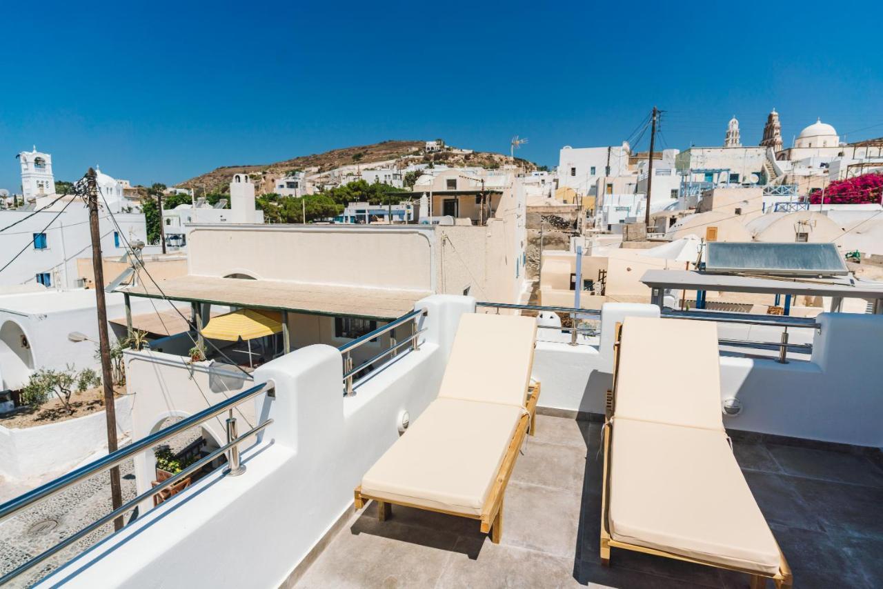 Appartement Lux House With Outdoor Jacuzzi And Sea View In Santorini à Emporio  Extérieur photo