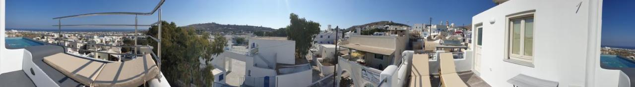 Appartement Lux House With Outdoor Jacuzzi And Sea View In Santorini à Emporio  Extérieur photo