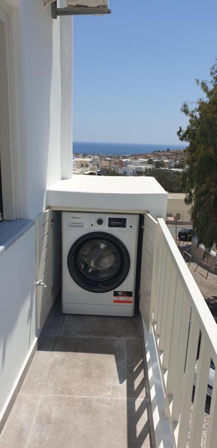 Appartement Lux House With Outdoor Jacuzzi And Sea View In Santorini à Emporio  Extérieur photo
